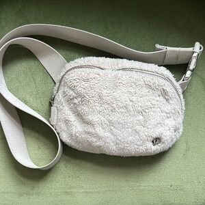 Cozy Cream Lululemon Crossbody Bag